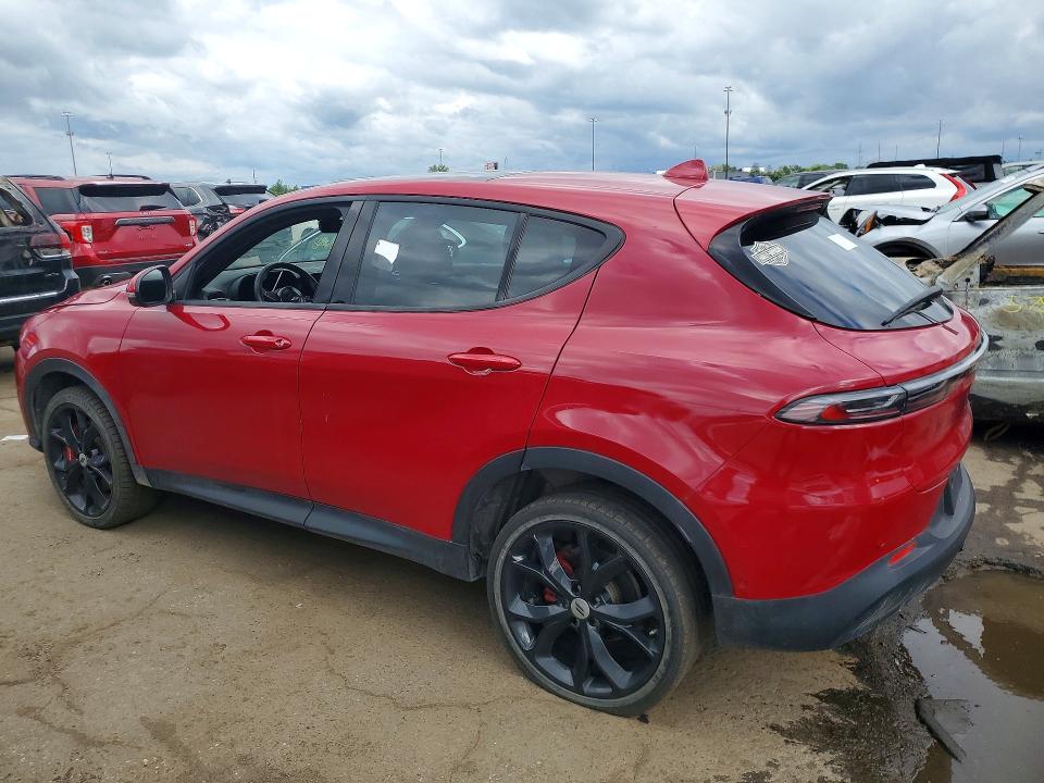 2023 Dodge Hornet VIN ZACNDFBN5P3A04529 COPART salvage auction — FRONT END, Mi - Certificate Of Title, sold $6,100 on 2026-07-09 (photo 2)