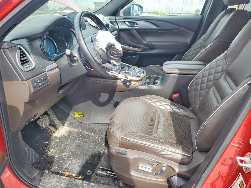 2021 Mazda VIN JM3TCBEYXM0454509 COPART salvage auction — FRONT END, Ns - Salvage Title, sold $2,700 on 2026-07-30 (photo 7)