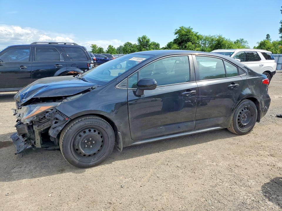 2020 Toyota Corolla VIN 5YFBPRBE4LP138751 COPART salvage auction — FRONT END, On - Permit Salvage, sold $3,250 on 2026-07-09 (photo 1)