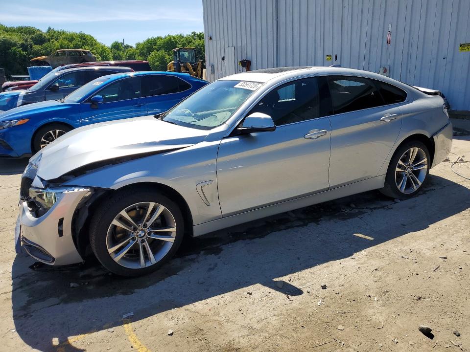 2018 BMW VIN WBA4J3C5XJBG95181 COPART salvage auction — REAR END, Nj - Cert Of Title-Salvage, sold $2,600 on 2026-07-08 (photo 1)