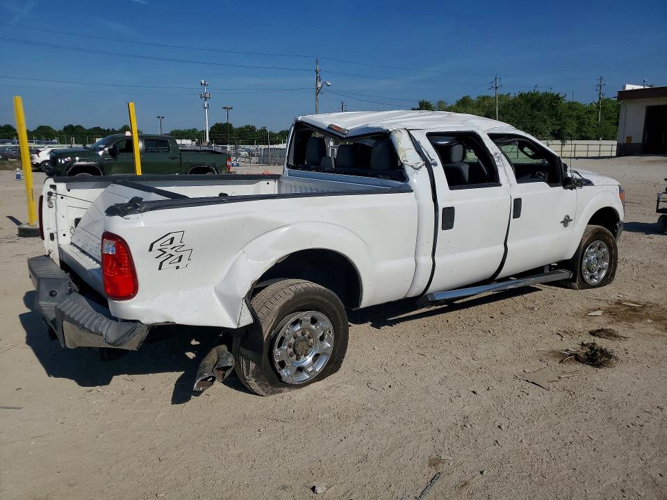 2015 Ford F-250 super duty VIN 1FT7W2BT2FEC63618 COPART salvage auction — ALL OVER, In - Cert Of Title-Salvage Title, sold $7,800 on 2026-09-04 (photo 3)