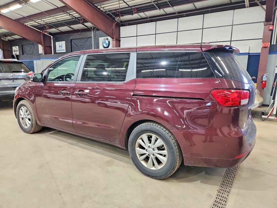 2017 Kia SEDONA VIN KNDMB5C16H6308506 COPART salvage auction — MINOR DENT/SCRATCHES, PA - CERT OF TITLE, sold $2,600 on 2026-07-27 (photo 2)