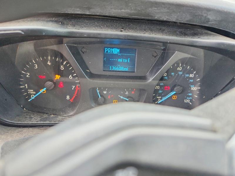2018 Ford Transit VIN 1FTYR2CM5JKB24807 COPART salvage auction — FRONT END, Tx - Certificate Of Title, sold $1,200 on 2026-07-09 (photo 9)