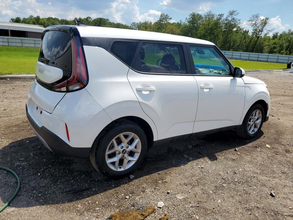 2025 Kia Soul VIN KNDJ23AU2S7936536 COPART salvage auction — FRONT END, Fl - Certificate Of Title, sold $9,100 on 2026-07-06 (photo 3)