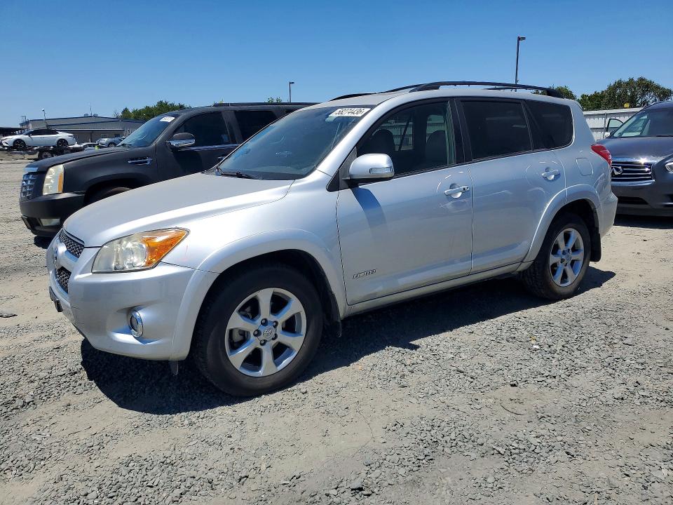 2010 Toyota Rav4 VIN JTMDK4DV9A5087135 COPART salvage auction — REAR END, Ca - Salvage Certificate, sold $2,550 on 2026-07-07 (photo 1)