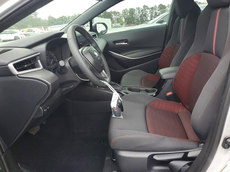 2025 Toyota VIN 5YFS4MCE8SP248243 COPART salvage auction — FRONT END, Ga - Cert Of Title-Salvage, sold $625 on 2026-07-27 (photo 7)