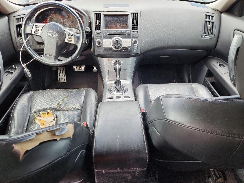 2007 Infiniti Fx VIN JNRAS08W67X209090 COPART salvage auction — FRONT END, Ny - Mv-907A Salvage Certificate, sold $400 on 2026-07-13 (photo 8)