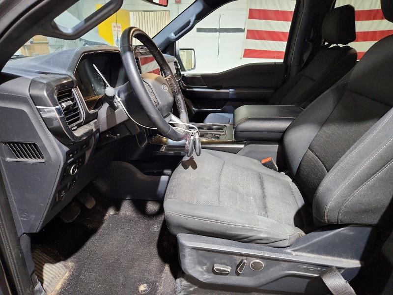 2021 Ford F-150 lightning VIN 1FTFW1E80MFA20409 COPART salvage auction — FRONT END, NH - CERTIFICATE OF TITLE, sold $17,300 on 2026-07-23 (photo 7)