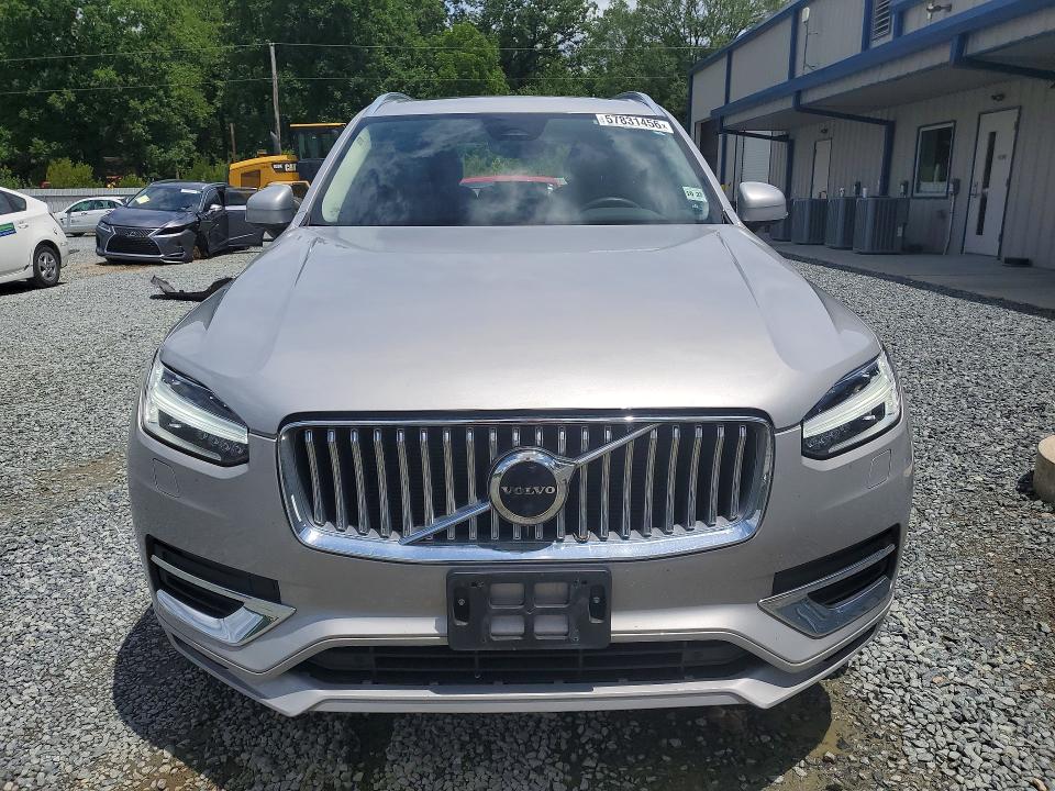 2023 Volvo Xc90 VIN YV4062PN2P1907829 COPART salvage auction — REAR END, Nc - Salvage Certificate Of Title, sold $4,350 on 2026-07-30 (photo 5)