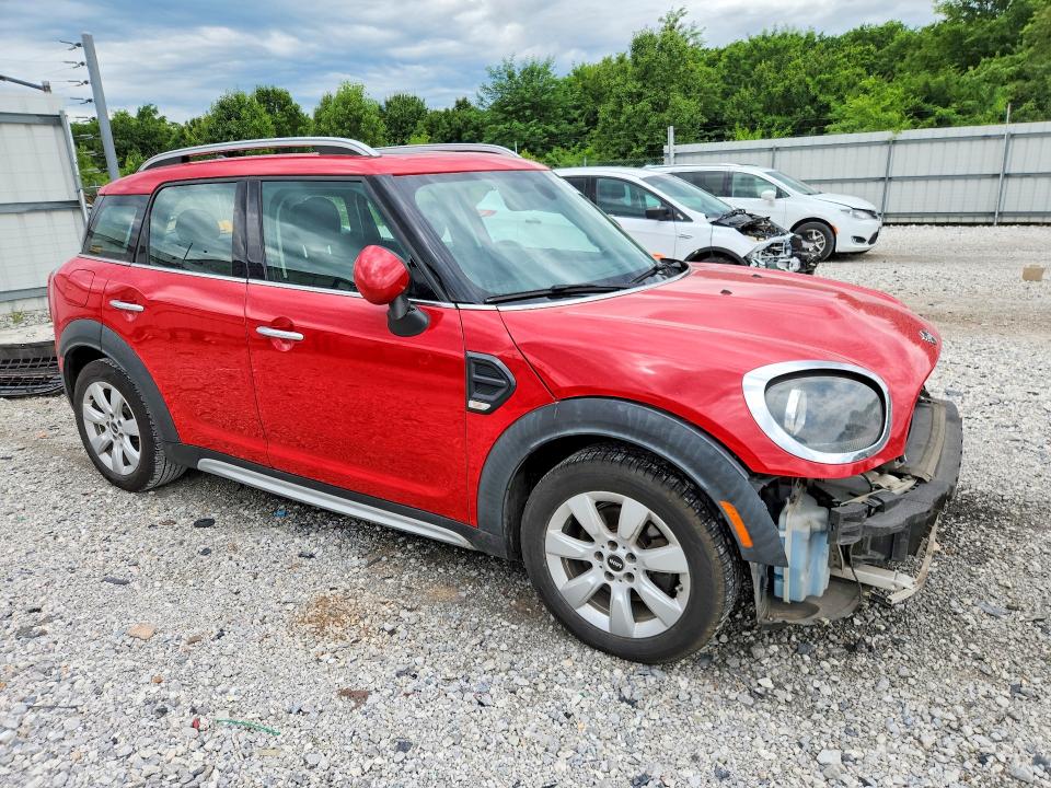 2019 Mini VIN WMZYS7C5XK3F45608 COPART salvage auction — FRONT END, Ar - Cert Of Title-Salvage, sold $725 on 2026-08-03 (photo 4)