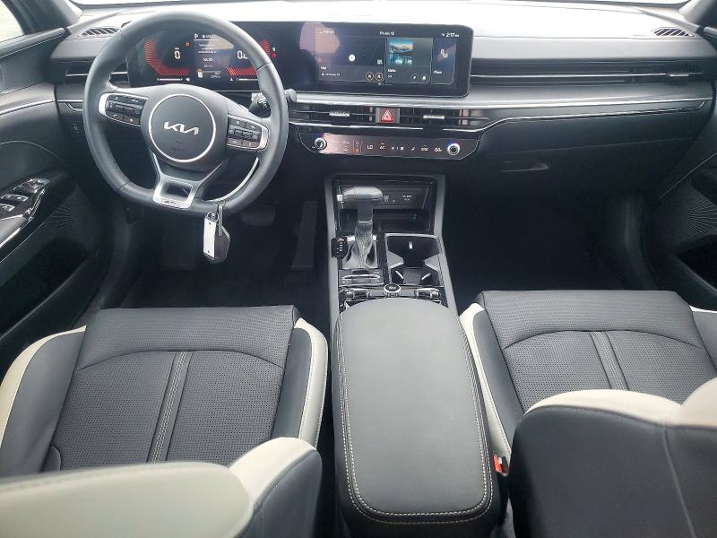 2025 Kia K5 VIN KNAG64J78S5376321 COPART salvage auction — SIDE, GA - CERT OF TITLE-SALVAGE, sold $7,800 on 2026-07-30 (photo 8)