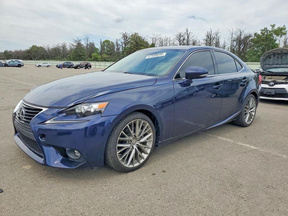 2015 Lexus Is VIN JTHCF1D2XF5019324 COPART salvage auction — UNDERCARRIAGE, Ga - Certificate Of Title (P), sold $3,300 on 2026-07-15 (photo 1)