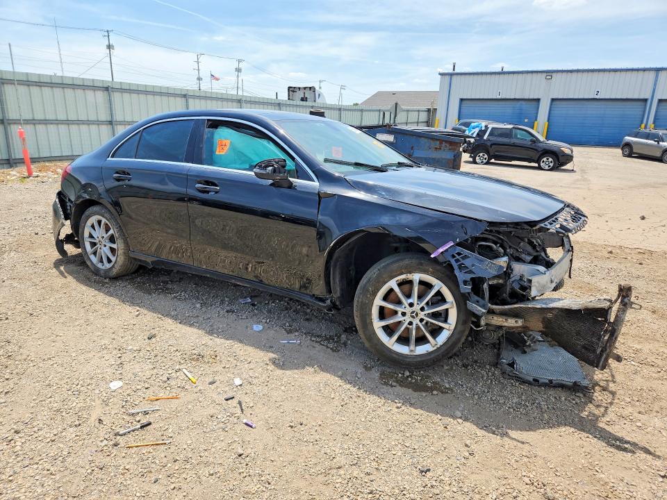 2020 Mercedes-benz A-klasse VIN WDD3G4EB4LW036484 COPART salvage auction — FRONT END, Il - Salvage Certificate, sold $275 on 2026-07-29 (photo 4)
