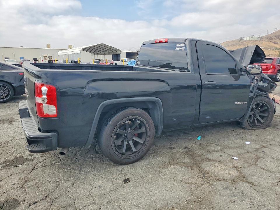 2014 Gmc SIERRA VIN 1GTN1TEH7EZ183189 COPART salvage auction — FRONT END, Ca - Salvage Certificate, sold $1,900 on 2026-07-04 (photo 3)