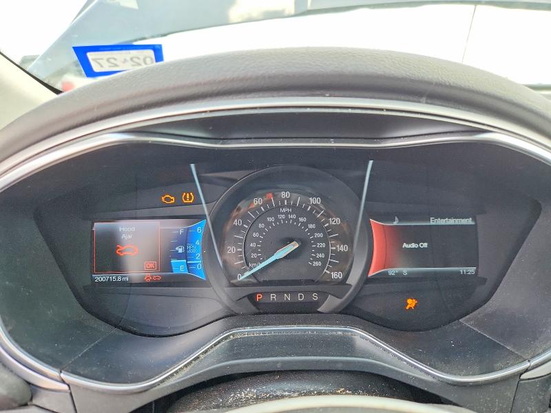 2014 Ford VIN 3FA6P0HD6ER201878 COPART salvage auction — FRONT END, Tx - Salvage Vehicle Title, sold $850 on 2026-07-09 (photo 9)