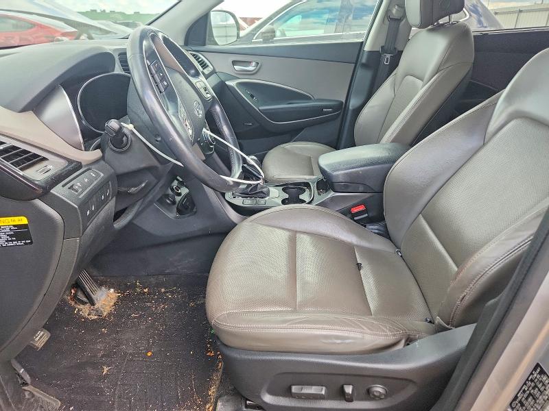 2015 Hyundai VIN KM8SR4HF8FU105929 COPART salvage auction — FRONT END, Il - Salvage Certificate, sold $1,550 on 2026-07-16 (photo 7)
