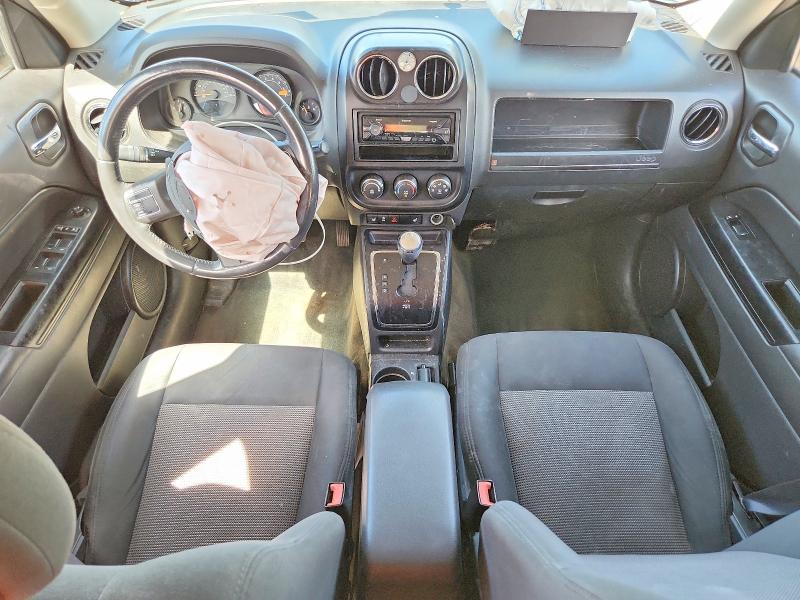 2016 Jeep VIN 1C4NJPFAXGD794861 COPART salvage auction — FRONT END, Co - Public - Salvage Title, sold $1,250 on 2026-07-29 (photo 8)