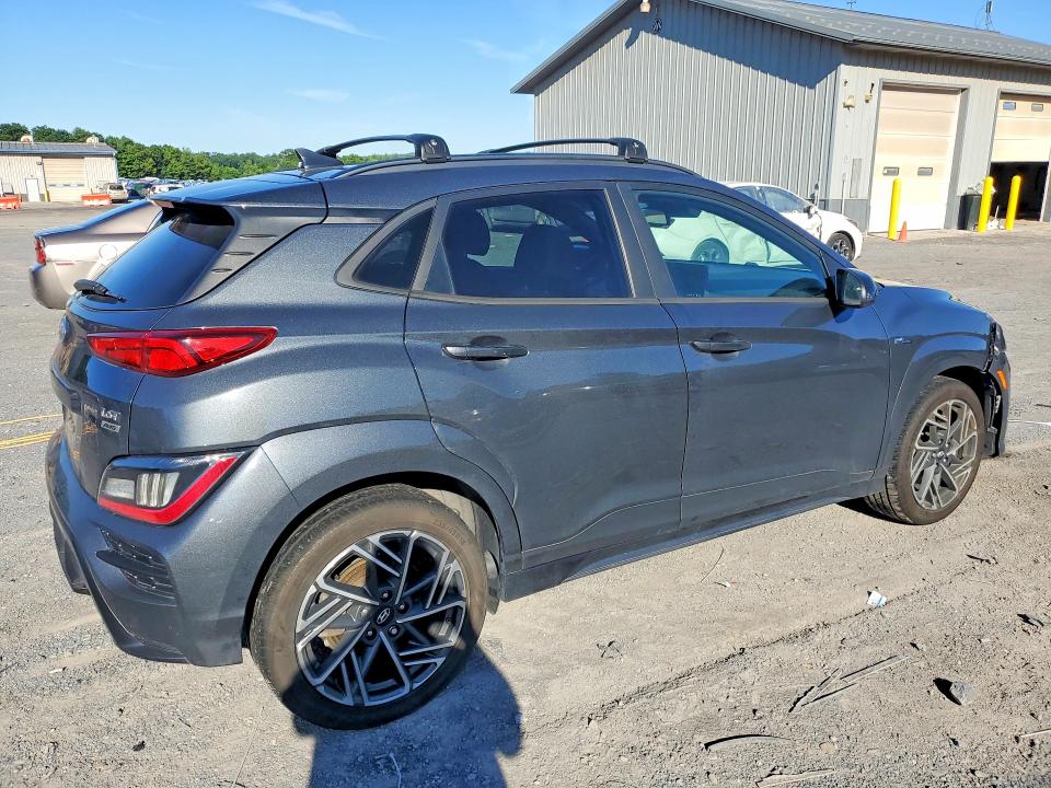 2022 Hyundai VIN KM8K3CA35NU852138 COPART salvage auction — FRONT END, Pa - Certificate Of Salvage, sold $6,900 on 2026-07-02 (photo 3)