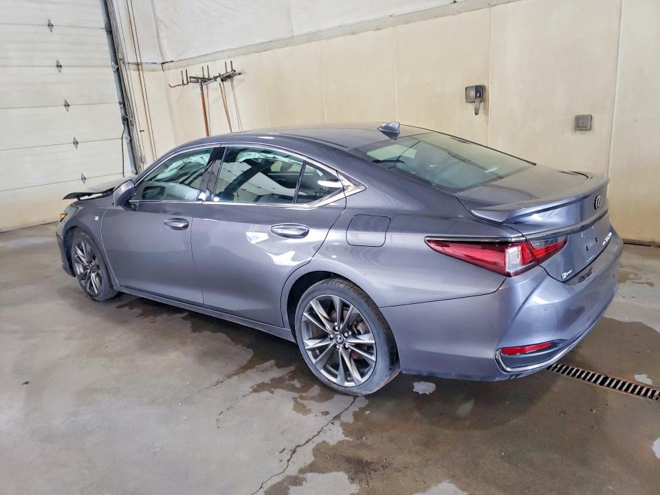 2021 Lexus ES VIN 58AG11D13MU006575 COPART salvage auction — FRONT END, Ak - Certificate Of Vehicle Title, sold $4,100 on 2026-07-21 (photo 2)