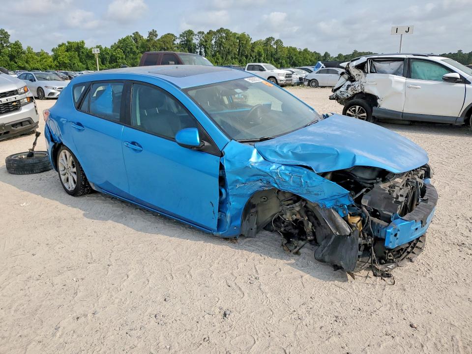 2011 Mazda 3 VIN JM1BL1M53B1364891 COPART salvage auction — FRONT END, TX - SALVAGE VEHICLE TITLE (P), sold $150 on 2026-07-14 (photo 4)