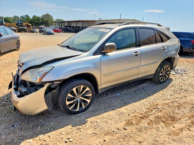 2007 Lexus Rx 400h VIN JTJHW31U572025329 COPART salvage auction — FRONT END, Al - Cert Of Title-Salvage Title, sold $675 on 2026-07-08 (photo 1)