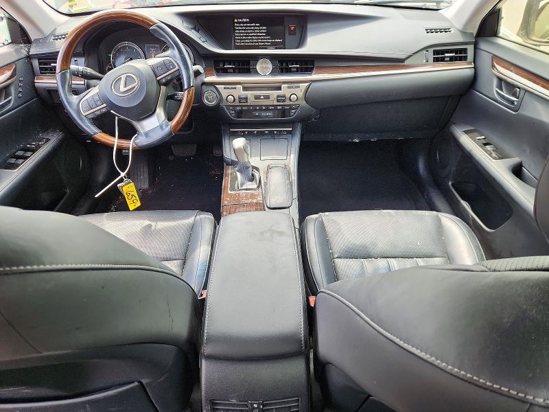 2016 Lexus Es 350 VIN JTHBK1GG4G2213350 COPART salvage auction — ALL OVER, NY - MV-907A SALVAGE CERTIFICATE, sold $2,450 on 2026-07-15 (photo 8)