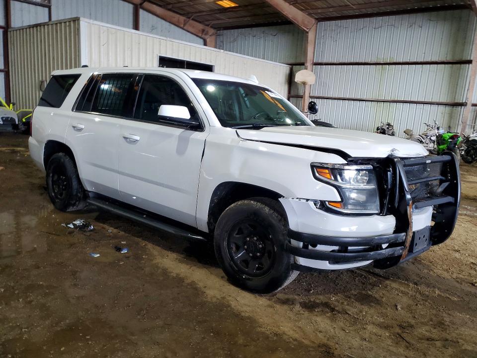 2020 Chevrolet Tahoe VIN 1GNLCDEC4LR305748 COPART salvage auction — REAR END, Tx - Certificate Of Title, sold $3,050 on 2026-07-09 (photo 4)