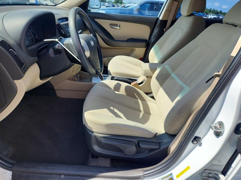 2008 Hyundai Elantra VIN KMHDU46D38U477819 COPART salvage auction — FRONT END, FL - CERT OF TITLE SLVG REBUILDABLE, sold $1,750 on 2026-07-07 (photo 7)
