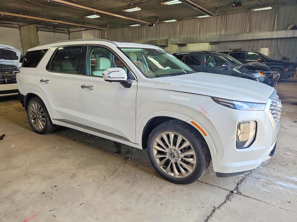 2020 Hyundai Palisade VIN KM8R5DHE4LU086454 COPART salvage auction — REJECTED REPAIR, Wi - Salvage - Multiple Brands, sold $7,100 on 2026-07-06 (photo 4)