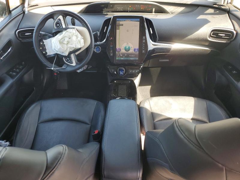 2018 Toyota Prius VIN JTDKARFP1J3104088 COPART salvage auction — FRONT END, Ca - Salvage Certificate, sold $70 on 2026-07-30 (photo 8)