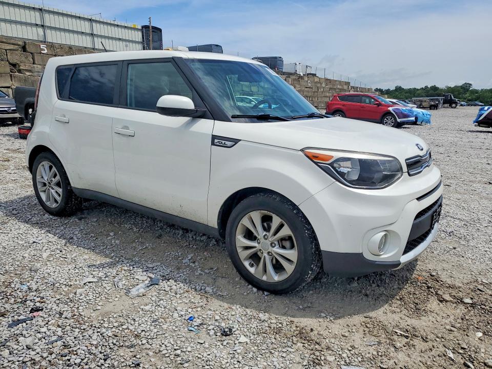 2018 Kia VIN KNDJP3A50J7568768 COPART salvage auction — MECHANICAL, Ky - Red Rebuilt Salvage Branded, sold $1,400 on 2026-07-31 (photo 4)