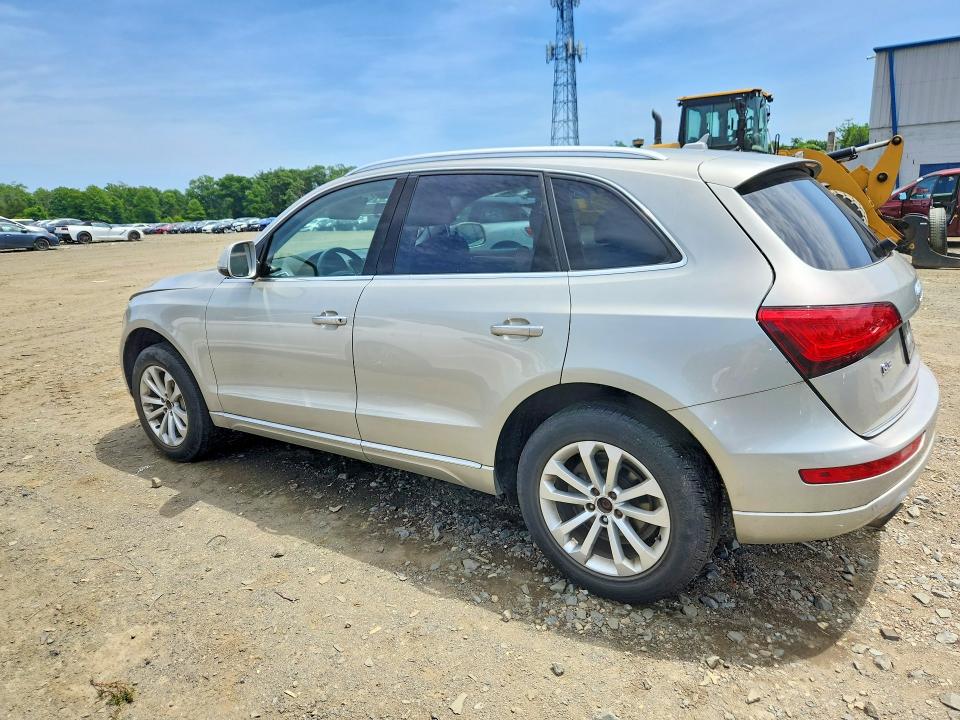2015 Audi VIN WA1LFAFP1FA074059 COPART salvage auction — WATER/FLOOD, Nj - Cert Of Title-Salvage Flood, sold $1,400 on 2026-07-29 (photo 2)