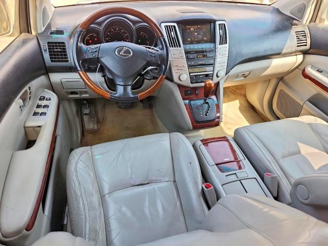 2007 Lexus Rx 400h VIN JTJHW31U572025329 COPART salvage auction — FRONT END, Al - Cert Of Title-Salvage Title, sold $675 on 2026-07-08 (photo 8)