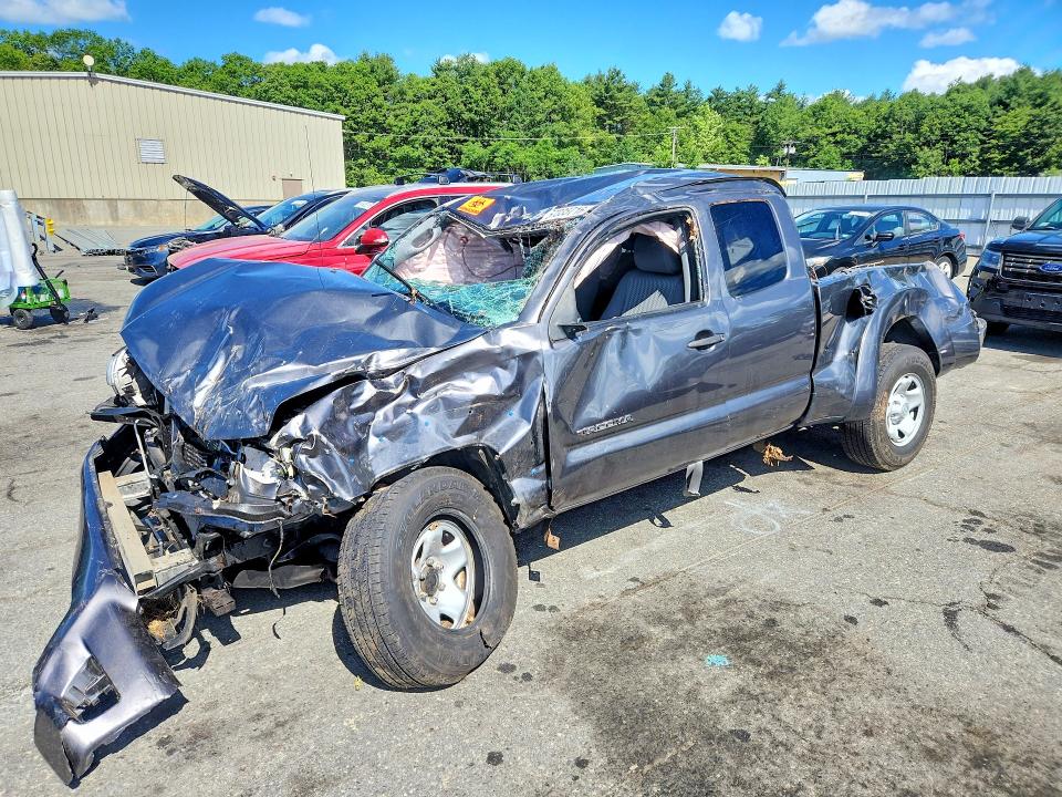 2015 Toyota Tacoma VIN 5TFUU4EN3FX144210 COPART salvage auction — ALL OVER, MN - CERT OF TITLE-SALVAGE, sold $150 on 2026-07-28 (photo 1)