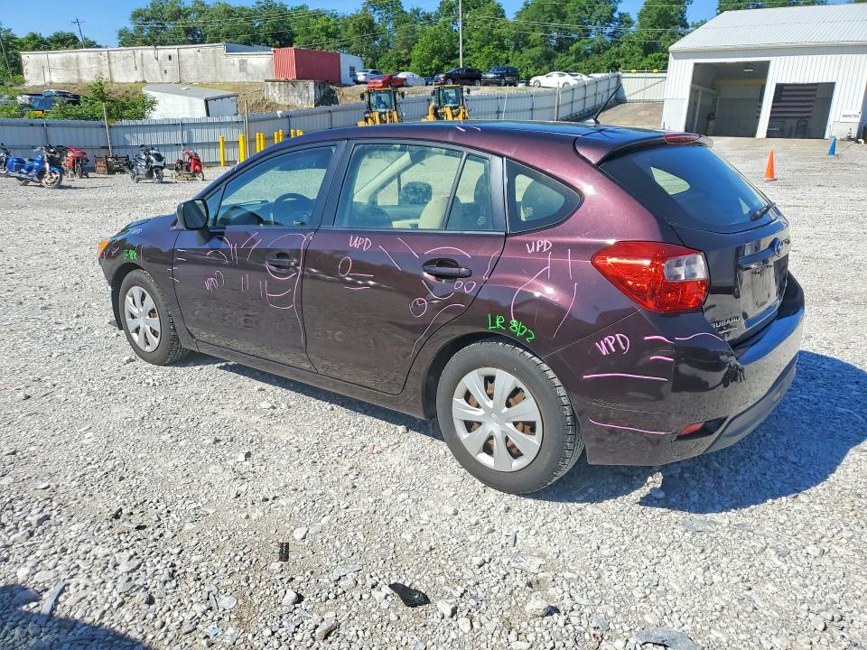 2013 Subaru VIN JF1GPAA61DH803058 COPART salvage auction — FRONT END, Ky - Cert Of Title-Salvage, sold $875 on 2026-07-17 (photo 2)