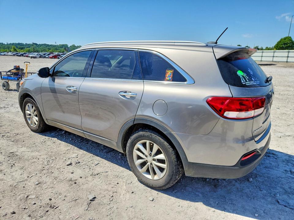 2017 Kia Sorento VIN 5XYPG4A53HG275315 COPART salvage auction — MINOR DENT/SCRATCHES, Mo - Certificate Of Title, sold $1,900 on 2026-07-20 (photo 2)