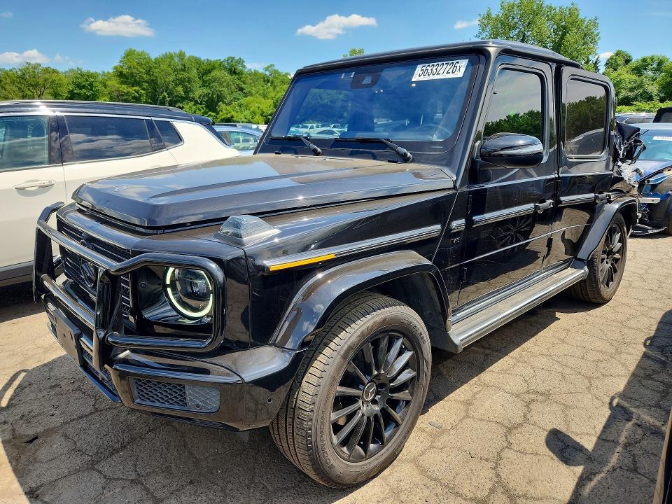 2021 Mercedes-benz VIN W1NYC6BJ9MX382845 COPART salvage auction — ROOF, CT - CERT OF TITLE-SALVAGE, sold $28,500 on 2026-07-28 (photo 1)