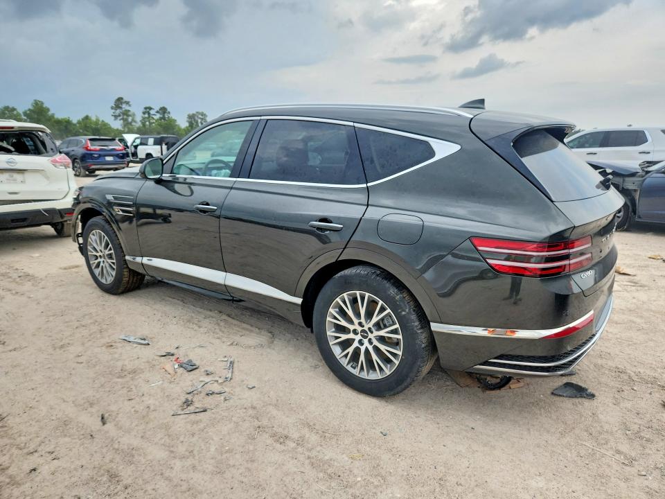 2025 Genesis Gv80 VIN KMUHFESB1SU236470 COPART salvage auction — FRONT END, Az - Cert Of Title - Salvage, sold $17,000 on 2026-07-28 (photo 2)