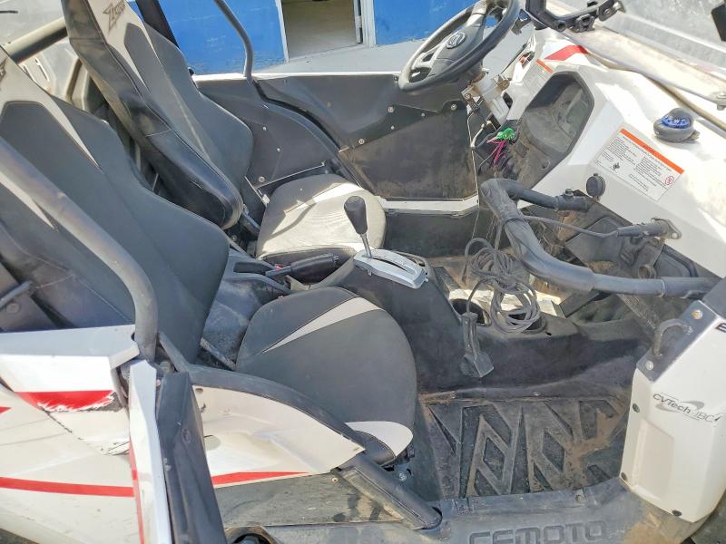2021 Cfmoto VIN LCELVYZ14M6000899 COPART salvage auction — SIDE, Ut - Salvage Certificate, sold $350 on 2026-07-30 (photo 5)