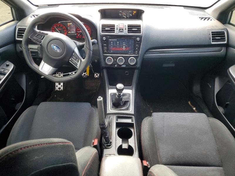 2017 Subaru Wrx VIN JF1VA1F68H9839329 COPART salvage auction — SIDE, Co - Cert Of Title-Rebuilt Salvage (P), sold $6,000 on 2026-07-09 (photo 8)