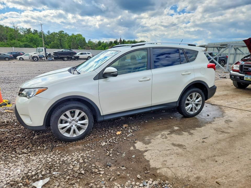 2013 Toyota Rav 4 VIN JTMDFREV9DD023610 COPART salvage auction — REAR END, Wi - Junked Vehicle Bill Of Sale, sold $4,500 on 2026-07-13 (photo 1)