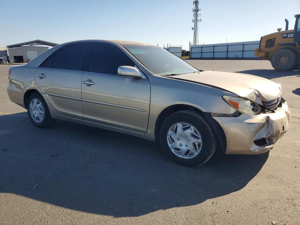 2003 Toyota Camry VIN JTDBE32K430201091 COPART salvage auction — FRONT END, Ca - Salvage Certificate, sold $700 on 2026-07-09 (photo 4)