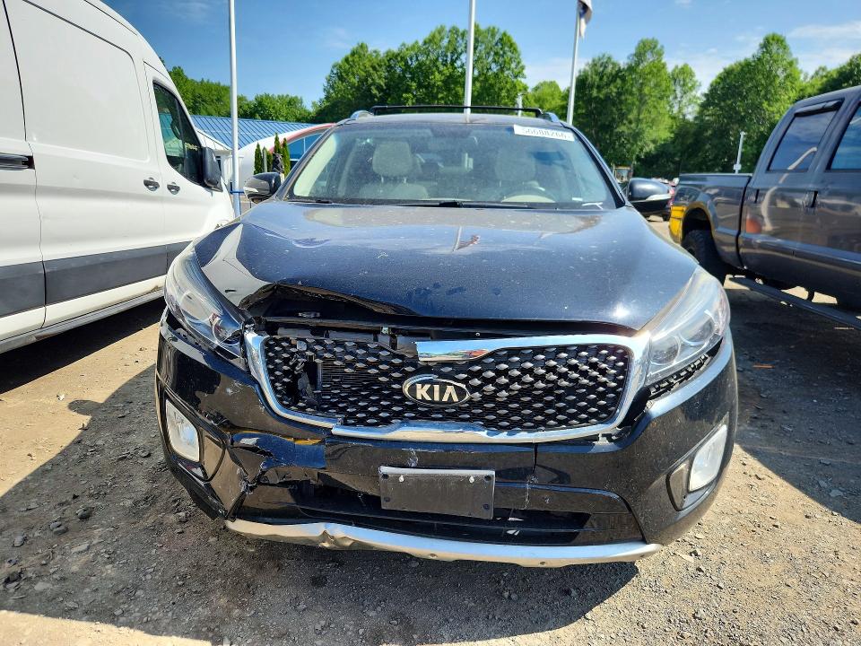 2016 Kia Sorento VIN 5XYPKDA51GG100753 COPART salvage auction — FRONT END, CT - CERT OF TITLE-SALVAGE, sold $475 on 2026-07-30 (photo 5)