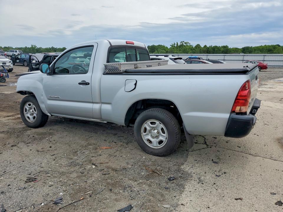 2005 Toyota Tacoma VIN 5TENX22N65Z113514 COPART salvage auction — FRONT END, Va - Cert Of Title - Salvage, sold $2,350 on 2026-07-29 (photo 2)