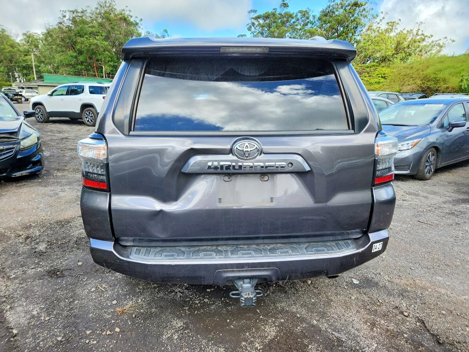 2017 Toyota 4runner VIN JTEBU5JR8H5456944 COPART salvage auction — FRONT END, Hi - Certificate Of Salvage, sold $4,450 on 2026-07-13 (photo 6)