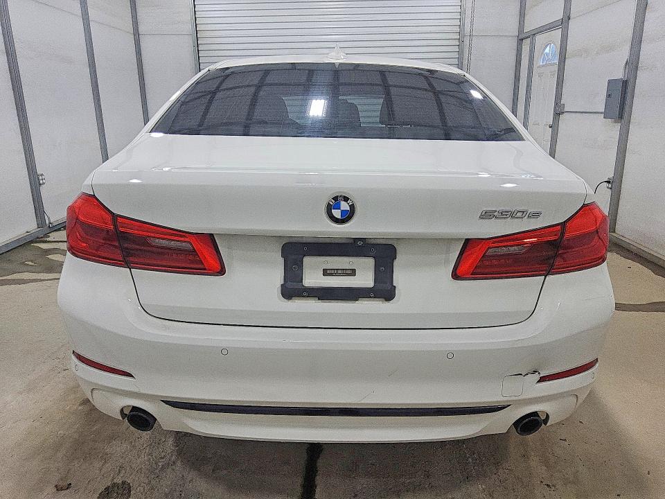 2018 BMW 5 series VIN WBAJA9C59JB033255 COPART salvage auction — MECHANICAL, Ga - Certificate Of Title, sold $5,300 on 2026-07-07 (photo 6)