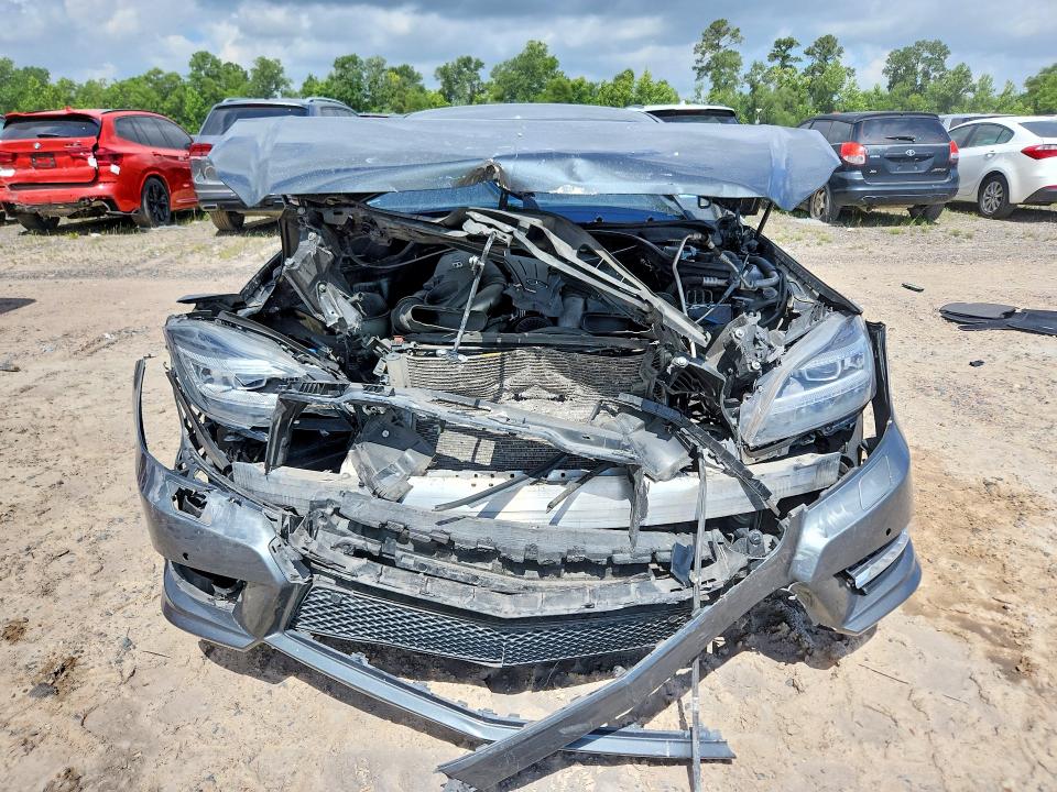 2012 Mercedes-benz Cls-klasse VIN WDDLJ7DB9CA022467 COPART salvage auction — FRONT END, Tx - Salvage Vehicle Title, sold $950 on 2026-08-07 (photo 5)
