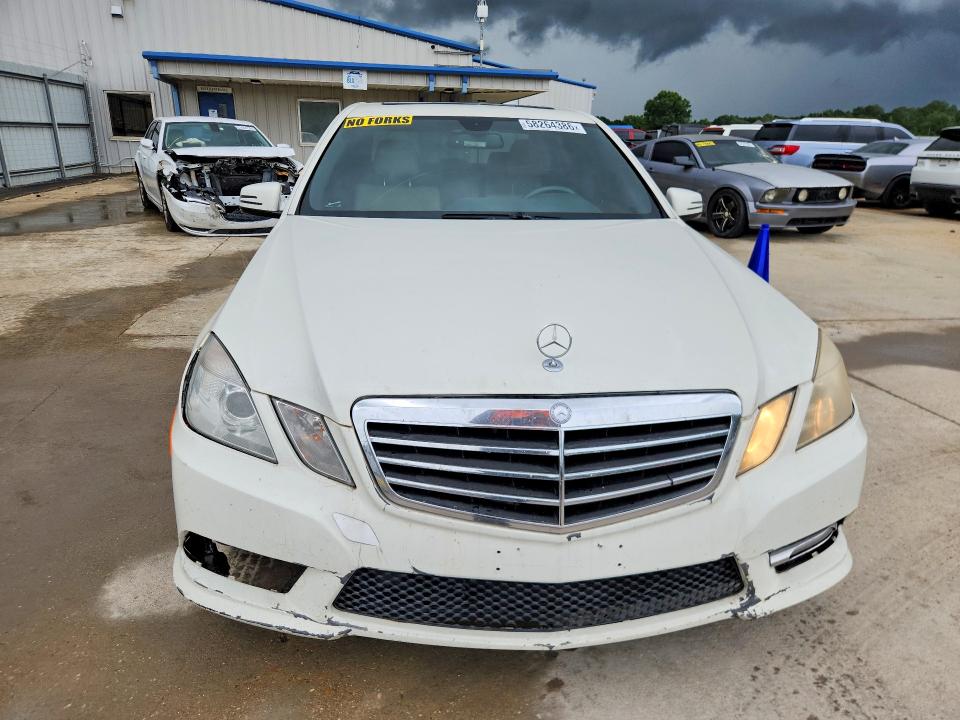 2012 Mercedes-benz E-class VIN WDDHF5KB2CA555596 COPART salvage auction — FRONT END, Ms - Certificate Of Title, sold $625 on 2026-07-12 (photo 5)