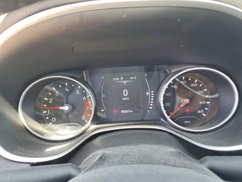 2021 Jeep Compass VIN 3C4NJDBB1MT533265 COPART salvage auction — FRONT END, Mo - Salvage Certificate Of Title, sold $2,750 on 2026-07-23 (photo 9)