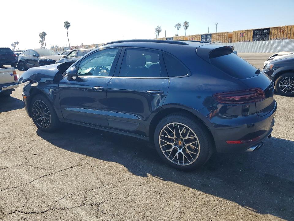 2018 Porsche Macan VIN WP1AA2A52JLB14460 COPART salvage auction — FRONT END, CA - SALVAGE CERTIFICATE, sold $3,150 on 2026-07-28 (photo 2)